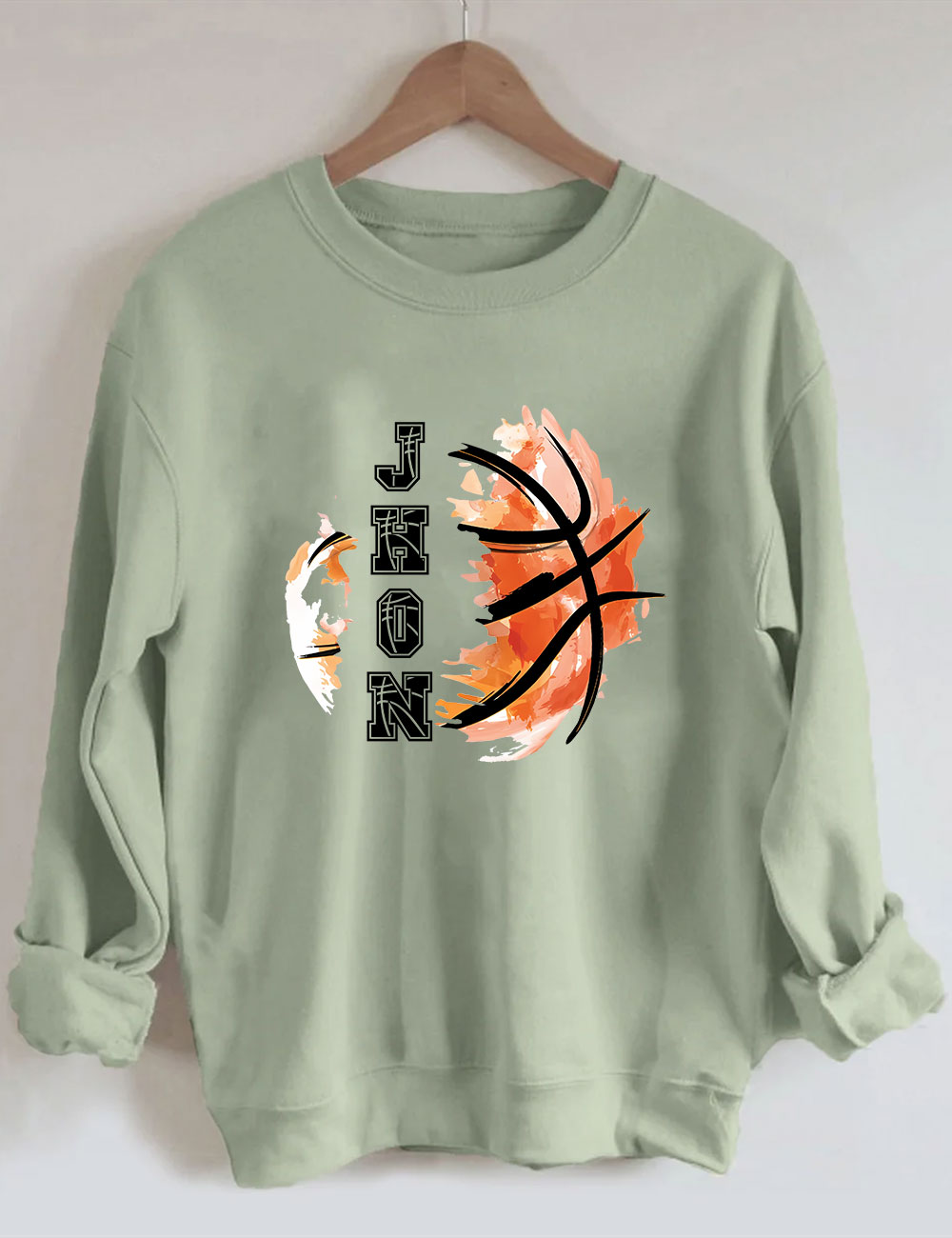 Custom Basketball Sweatshirt