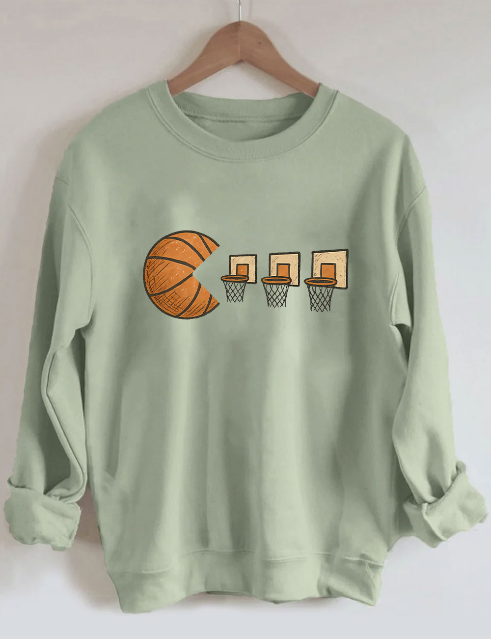 Funny Basketball Sweatshirt