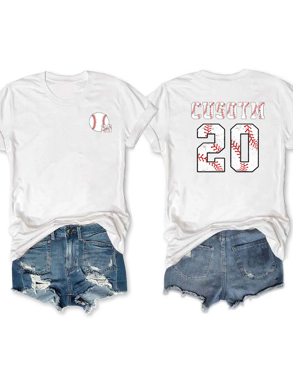 Custom Baseball T-shirt