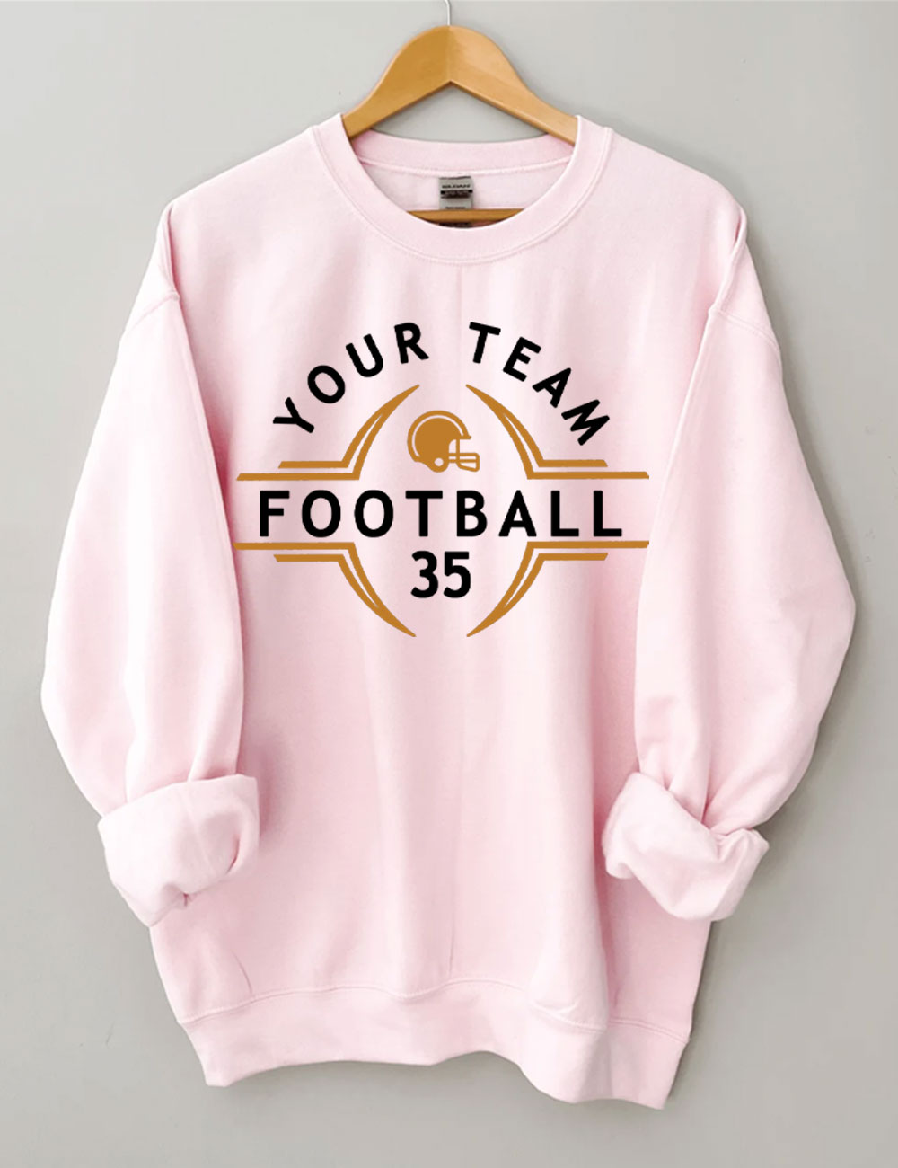 Football Custom Sweatshirt