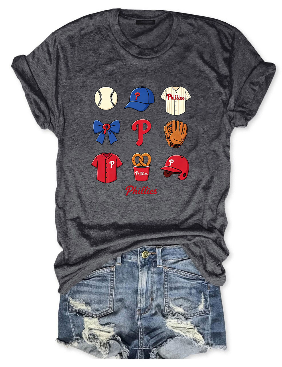 Philadelphia Baseball T-Shirt