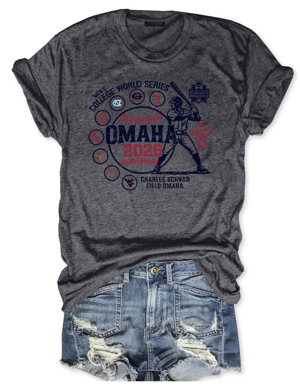 Omaha Baseball T-Shirt