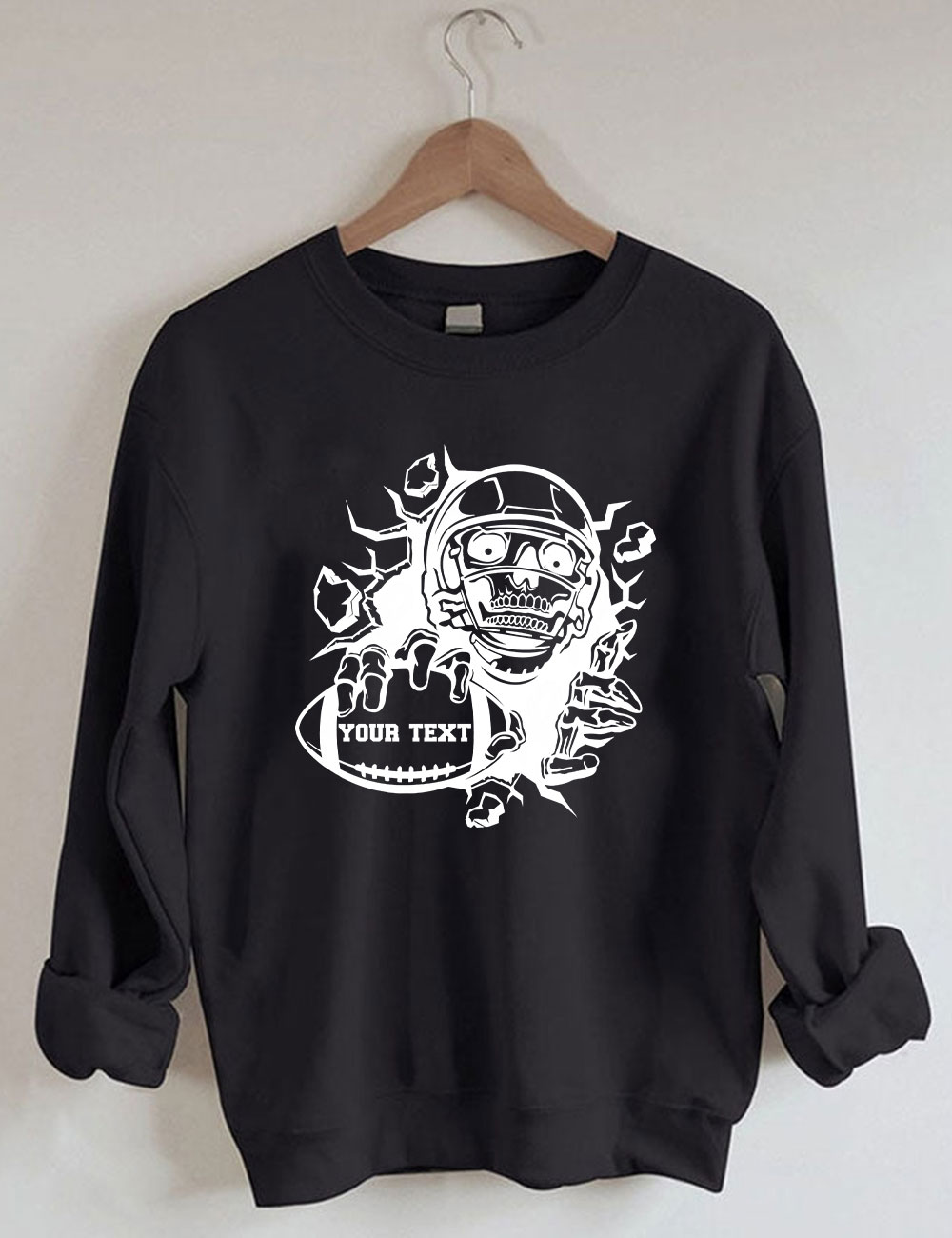 Football Custom Sweatshirt