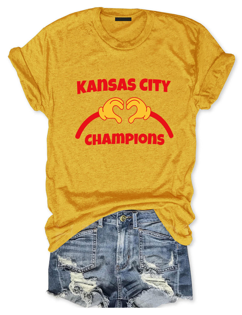 Kansas City Chiefs Football T-Shirt