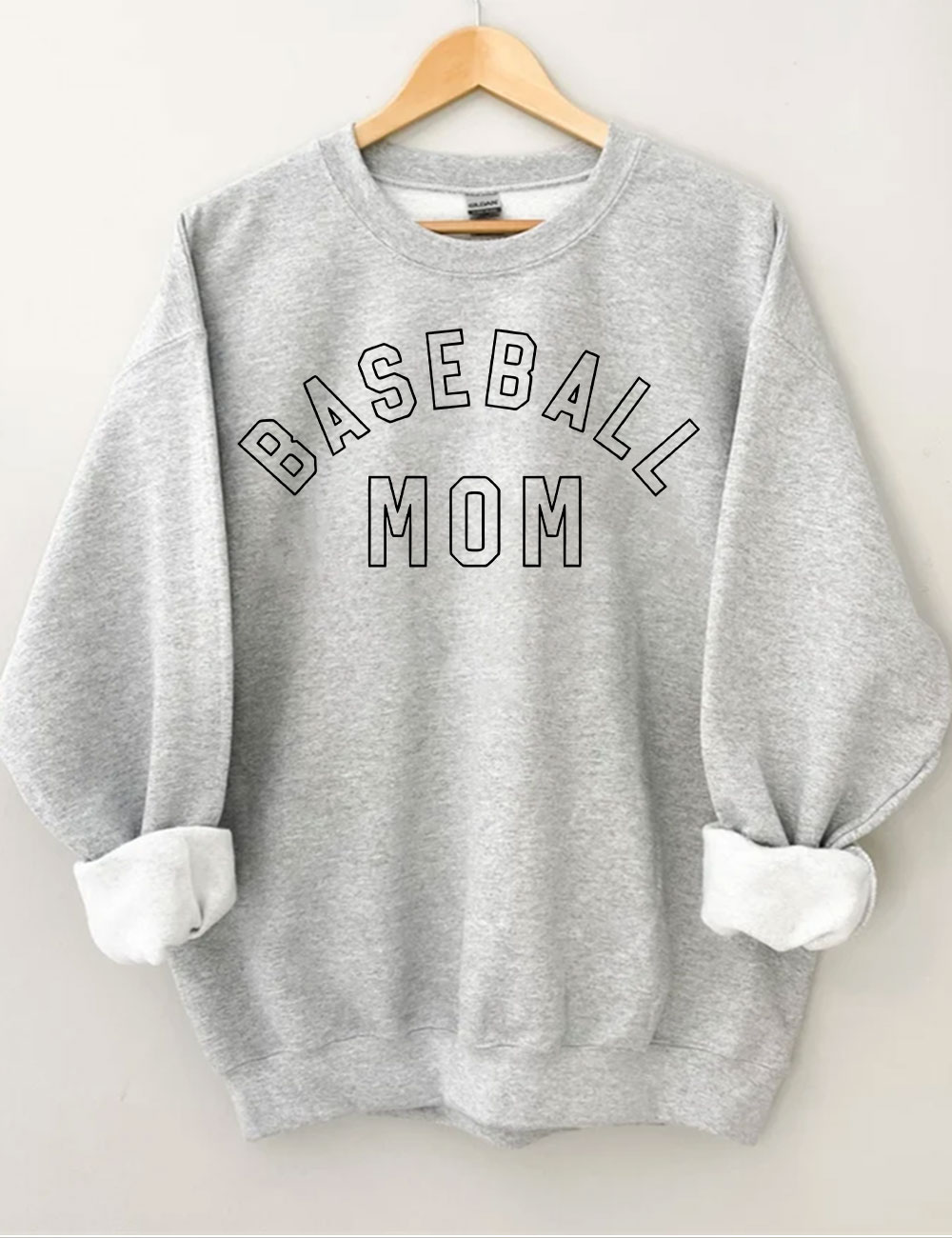 Baseball Mom Sweatshirt