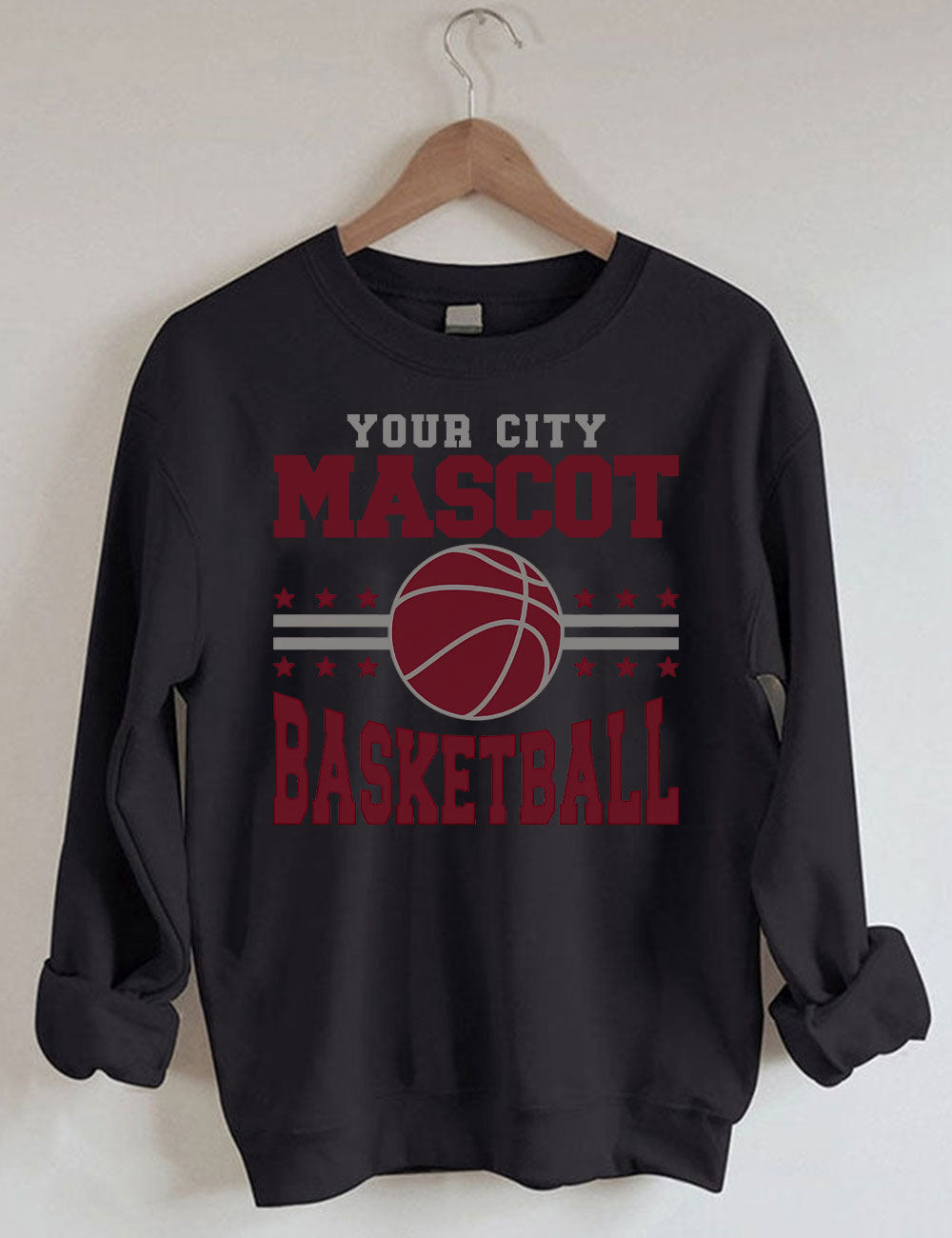 Basketball Custom Sweatshirt