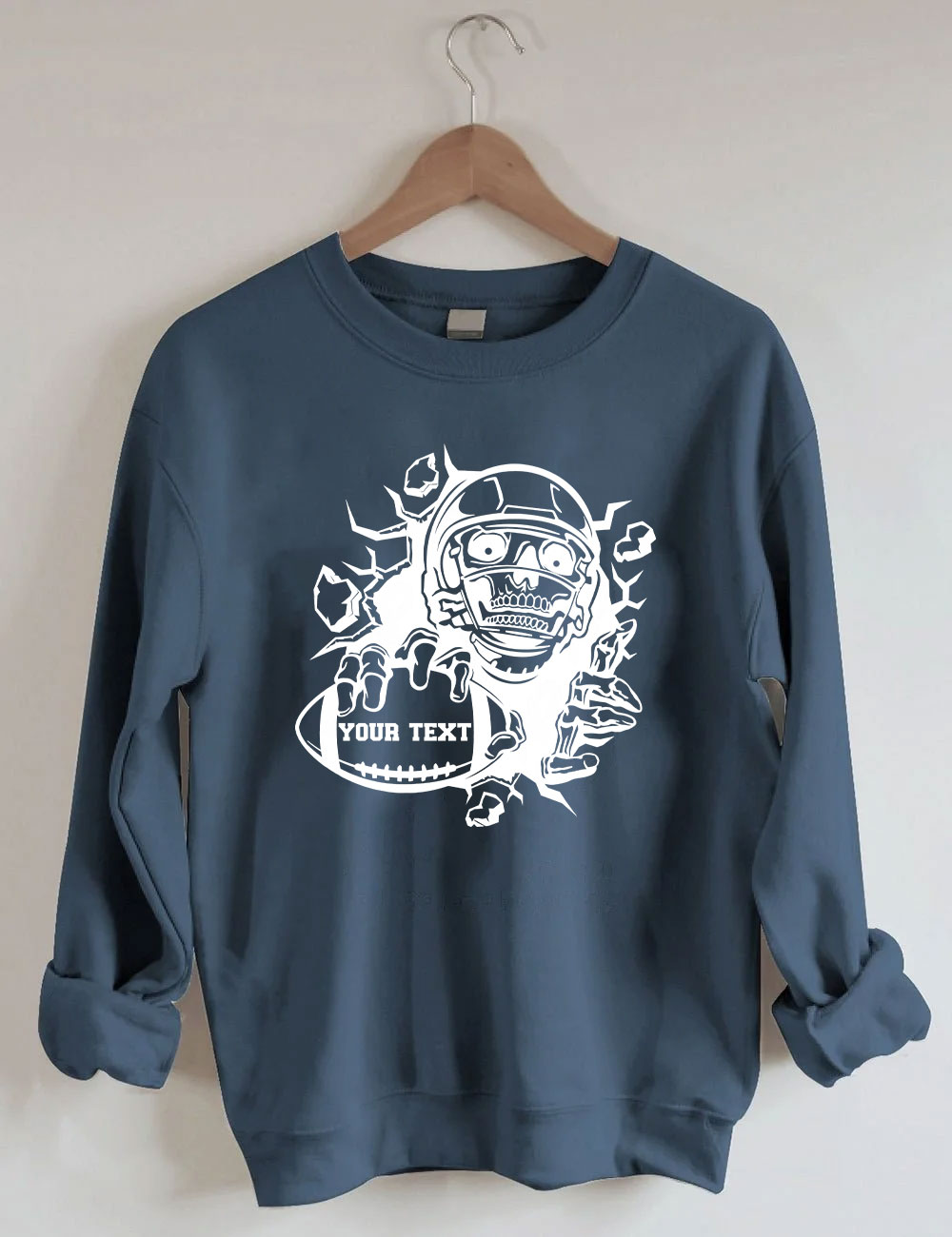 Football Custom Sweatshirt