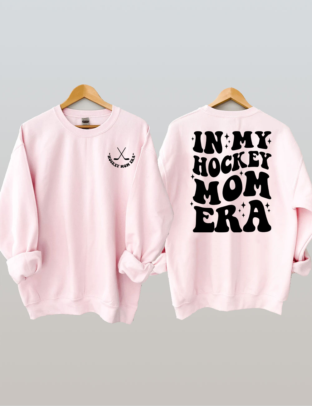 In My Hockey Mom Era Sweatshirt