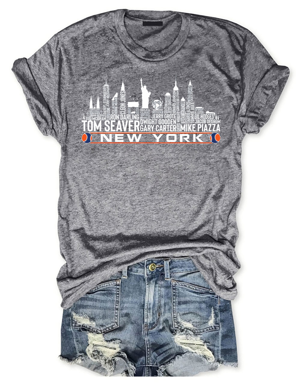 New York Baseball T-shirt