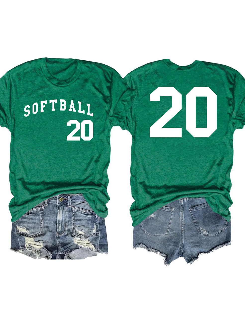Softball Custom T-shirt