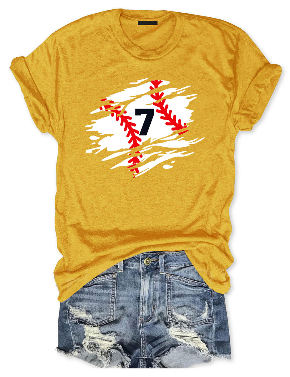 Baseball Custom T-shirt