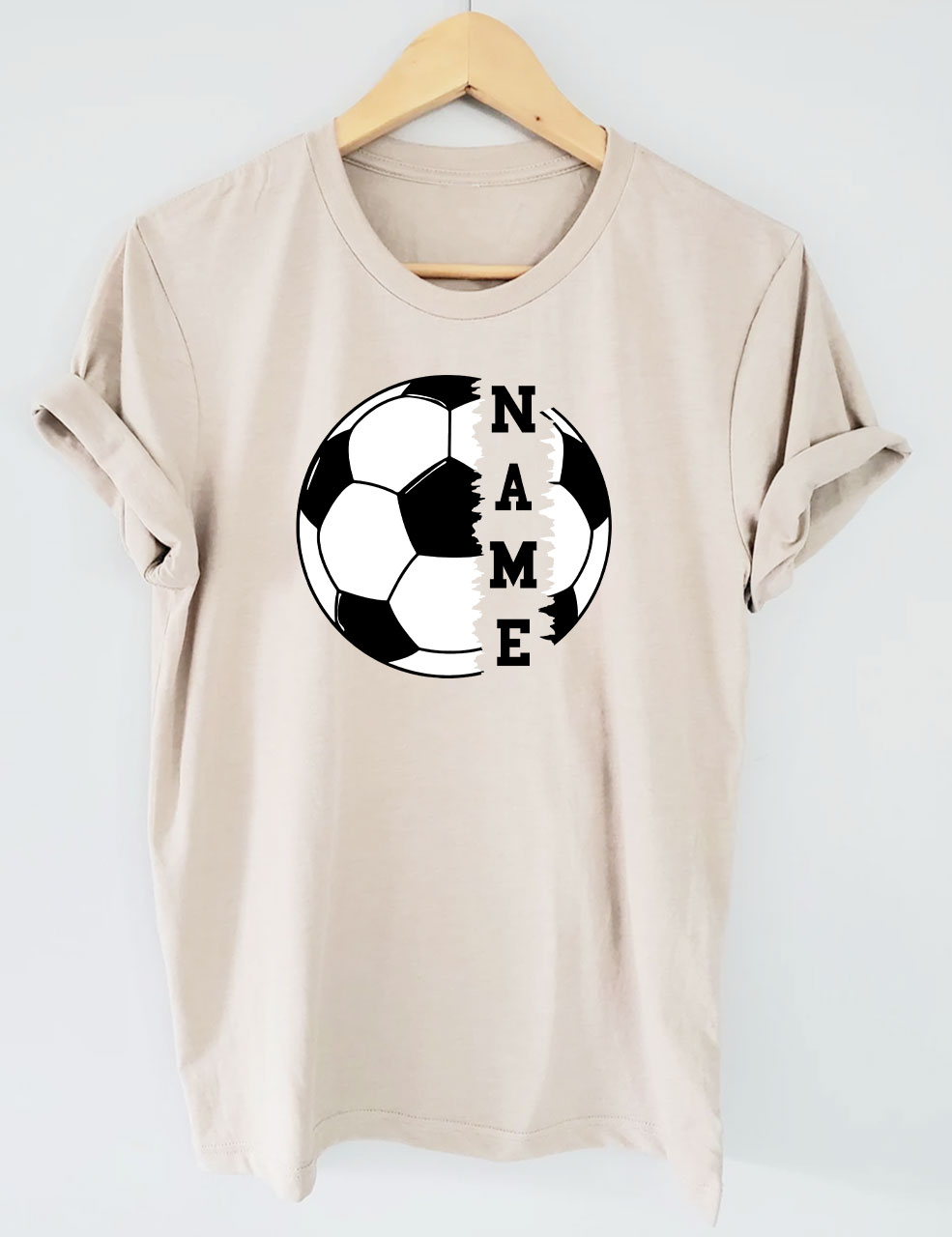 Custom Football T-shirt