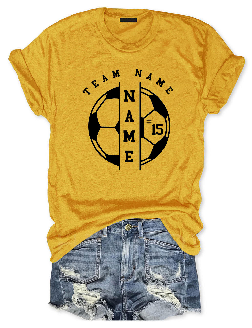 Custom Football T-shirt