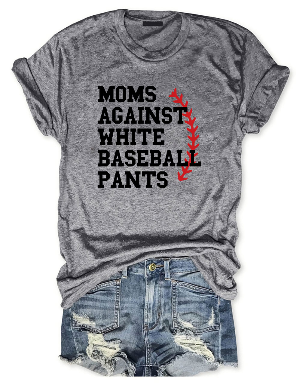 Funny Baseball Mom T-shirt