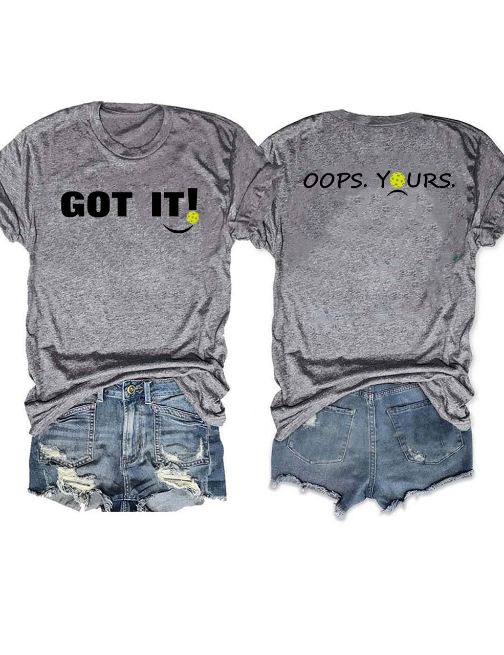 GOT IT! Funny Pickleball T-shirt