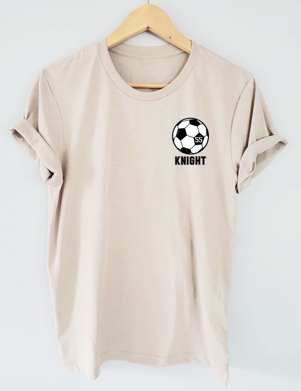 Custom Football T-shirt