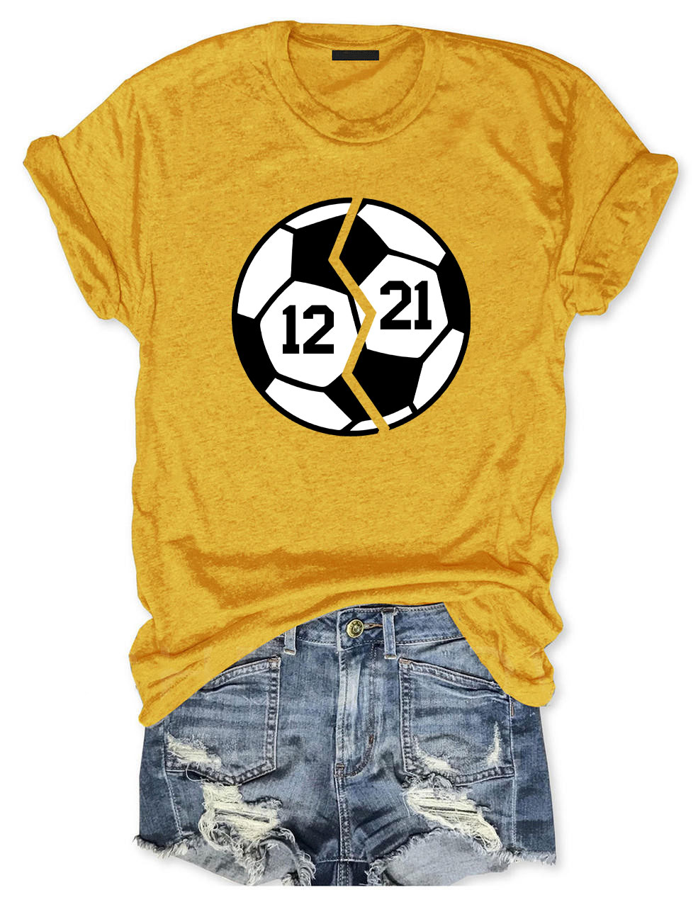 Custom Football T-shirt