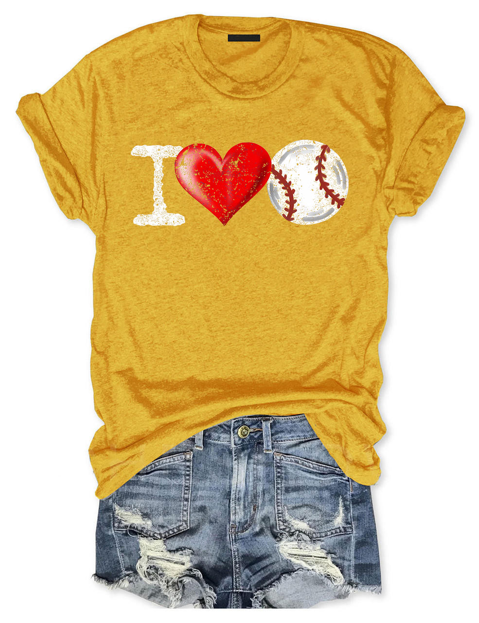 I Love Baseball T-shirt