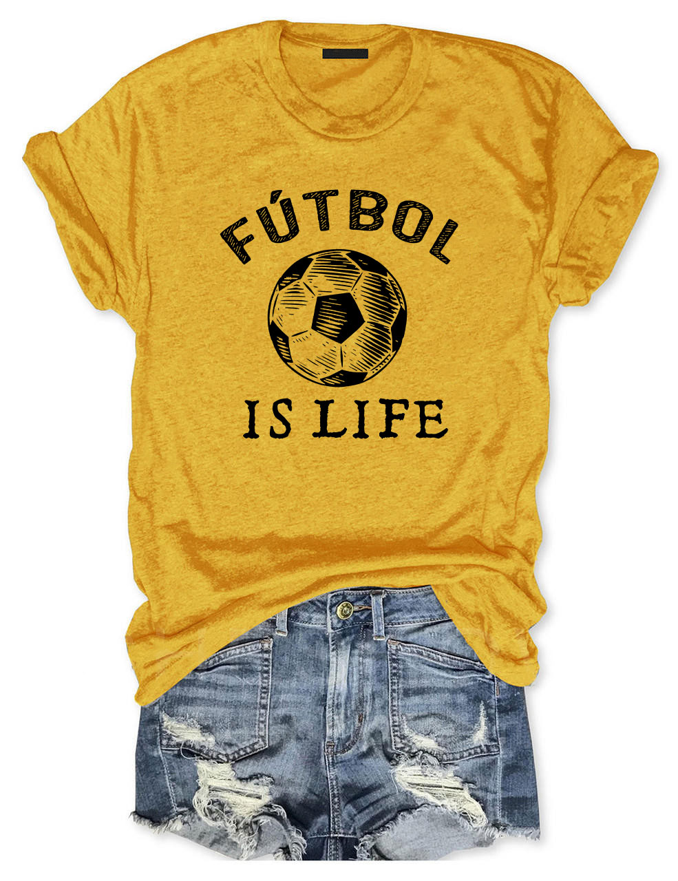 Futbol Is Life T-shirt