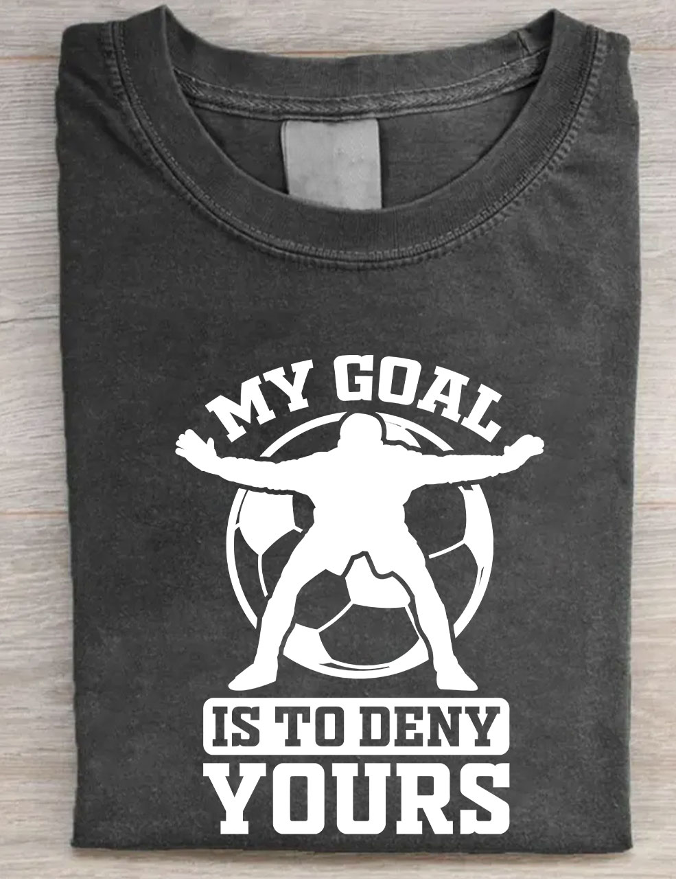 My goal is to deny yours T-shirt