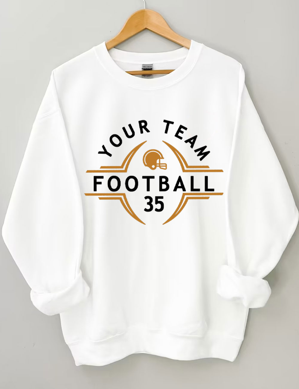 Football Custom Sweatshirt