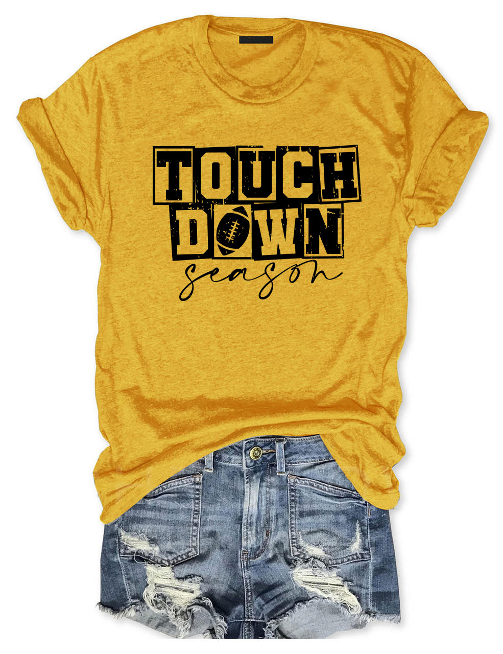 Touchdown Season Football T-Shirt