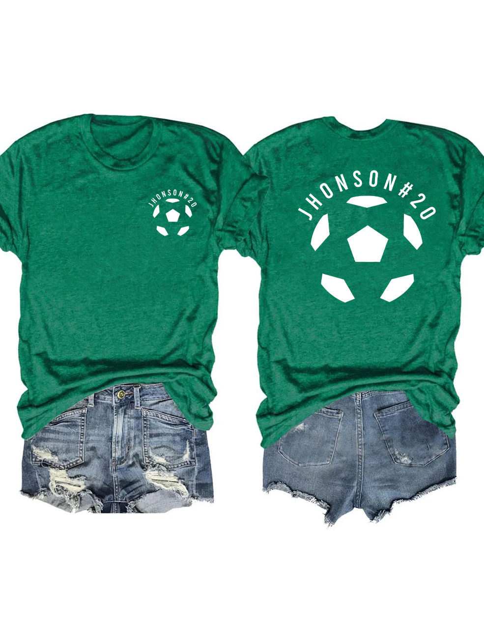 Custom Soccer  T-shirt