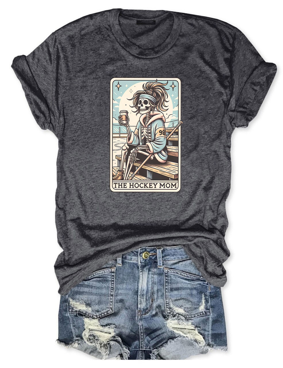 The Hockey Mom T-shirt