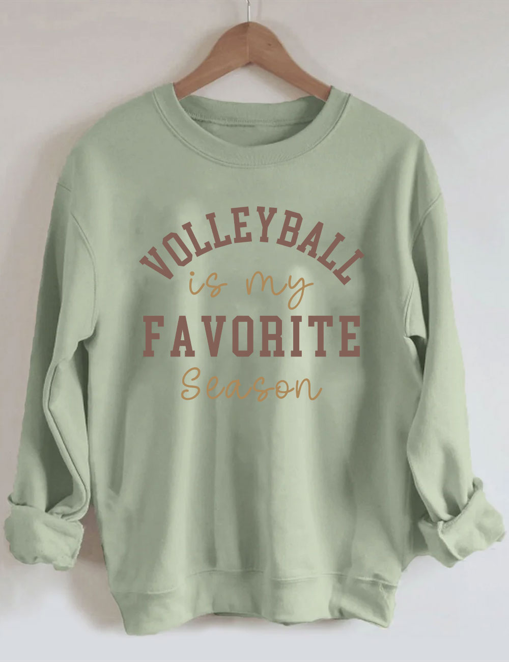 Volleyball Is My Favorite Season Sweatshirt