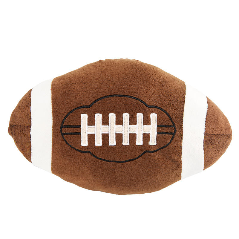 Creative Football Pillow Simulation Basketball Plush Toy Pillow Gift Cushion Doll Cushion Doll Doll Wholesale
