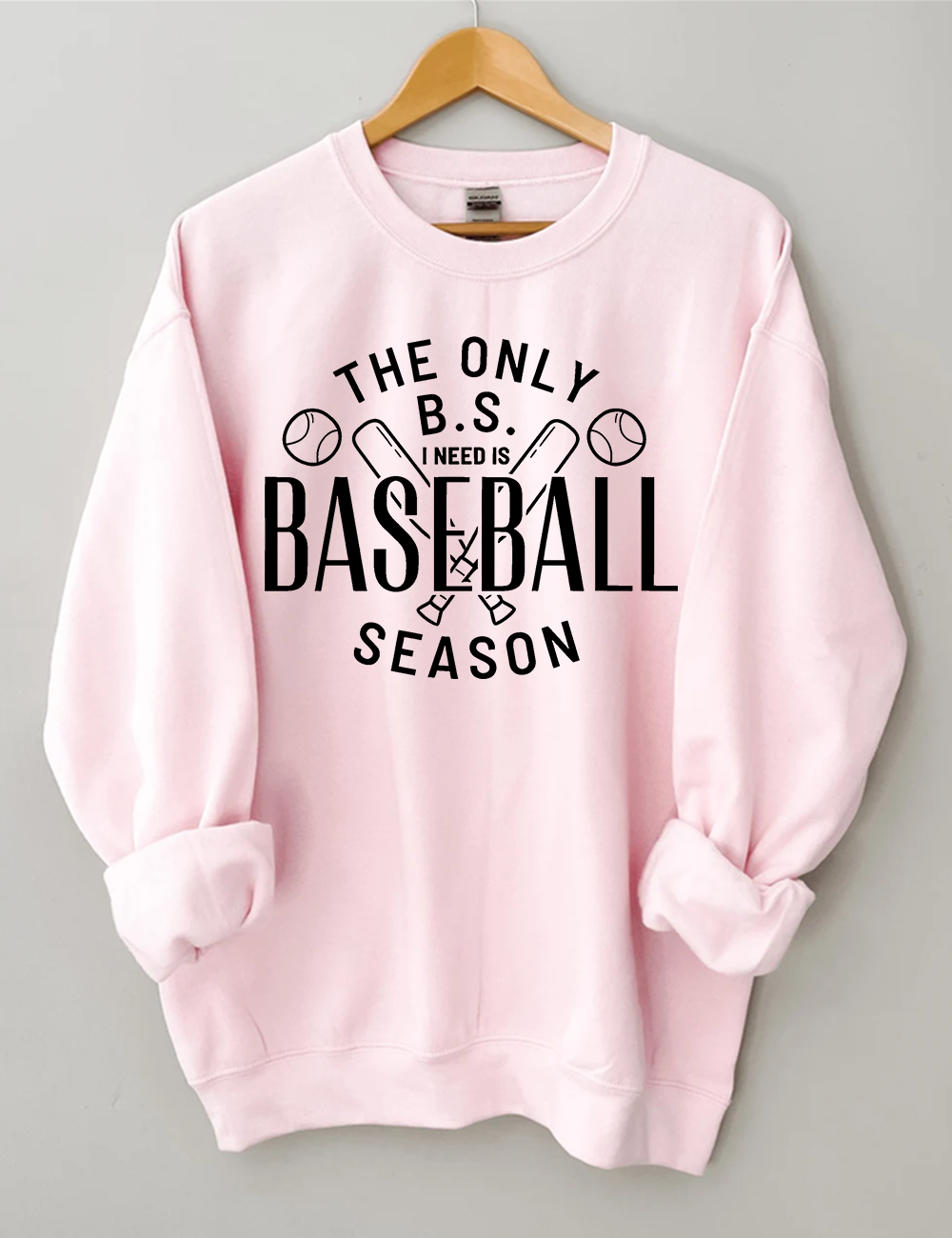 Olny Basketball Season Sweatshirt