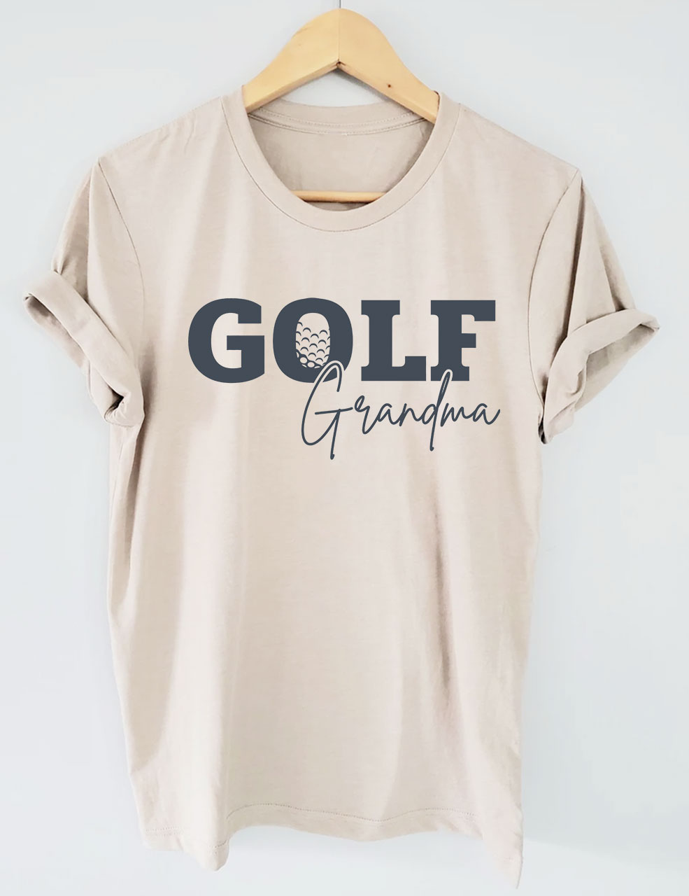 Golf Grandma T-shirt