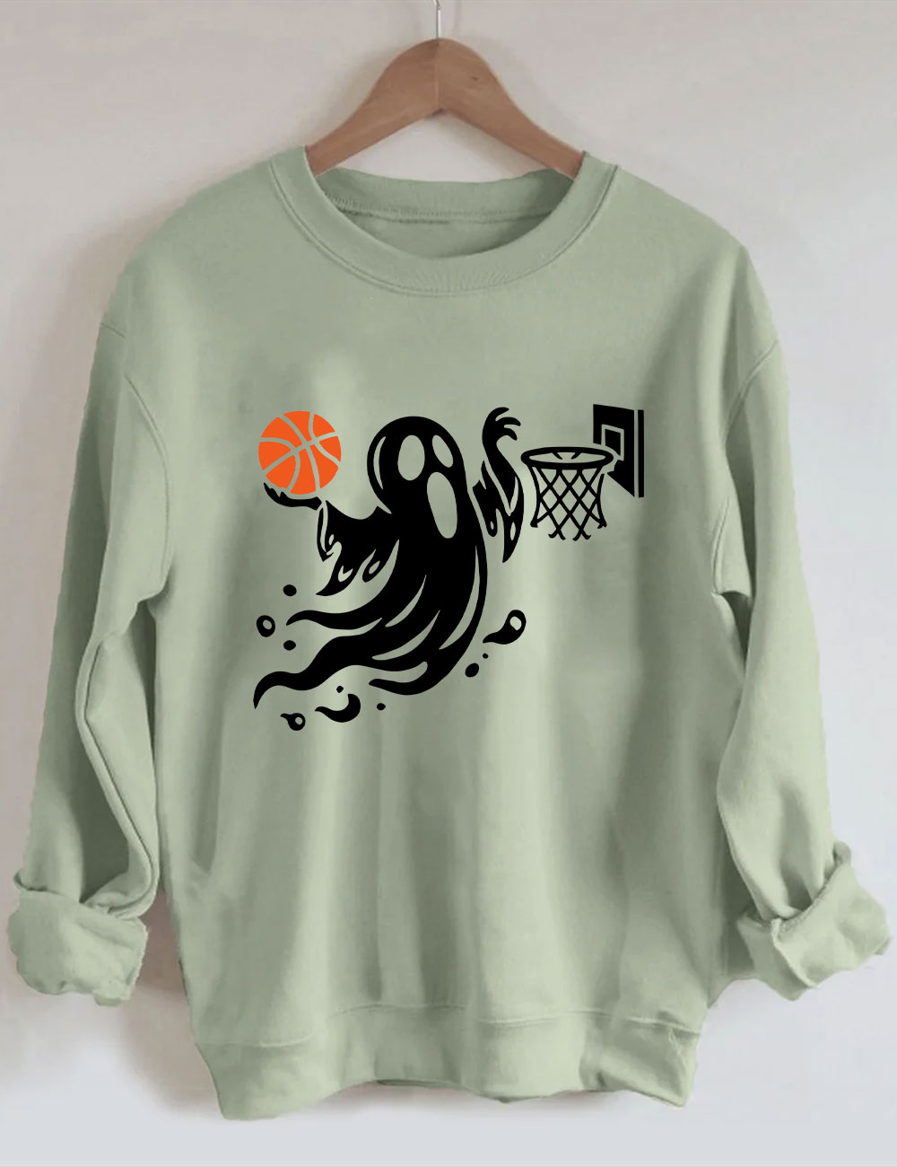 Funny Halloween Basketball Sweatshirt