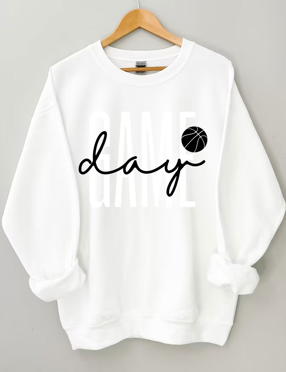 Basketball Game Day Sweatshirt