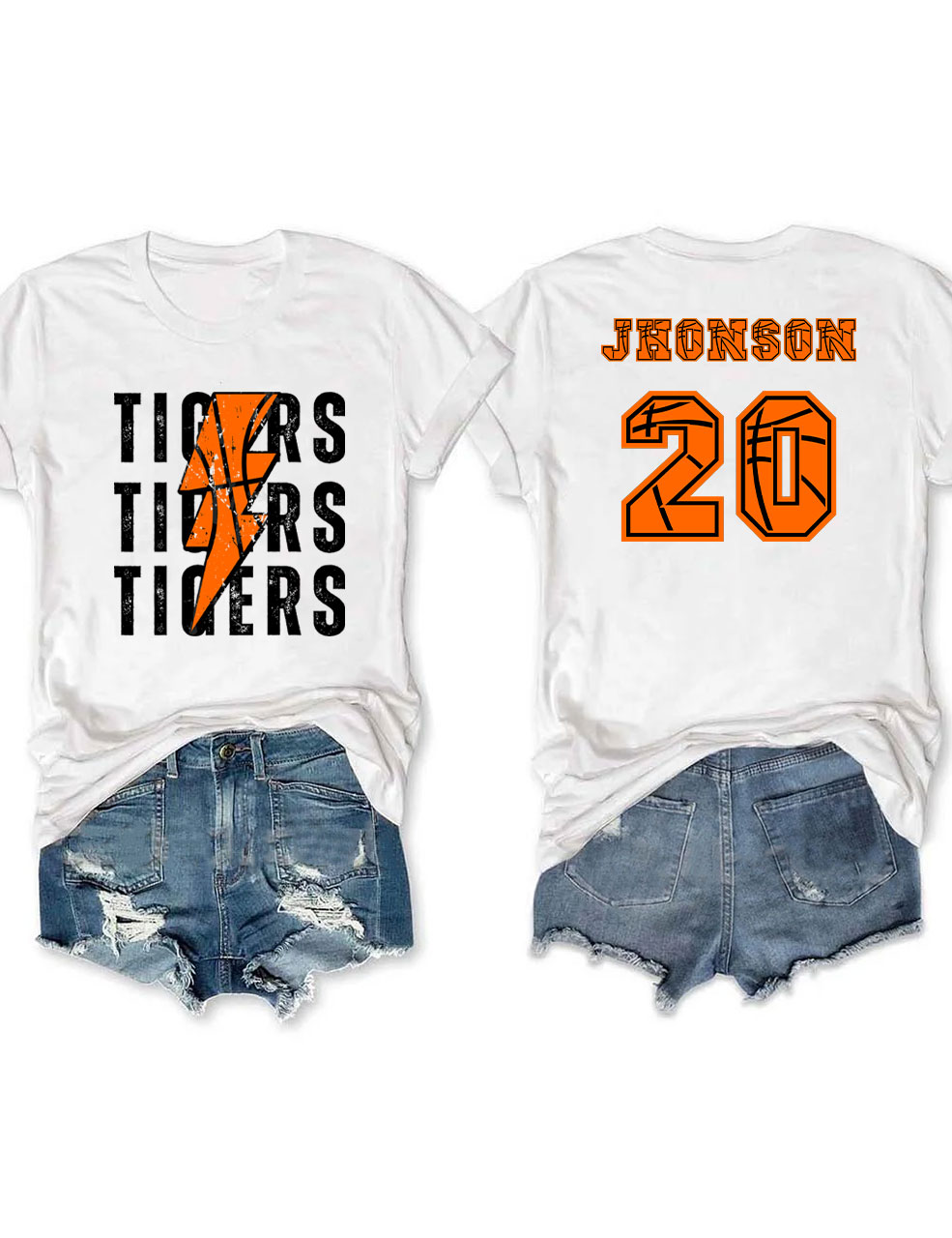 Custom Basketball T-shirt