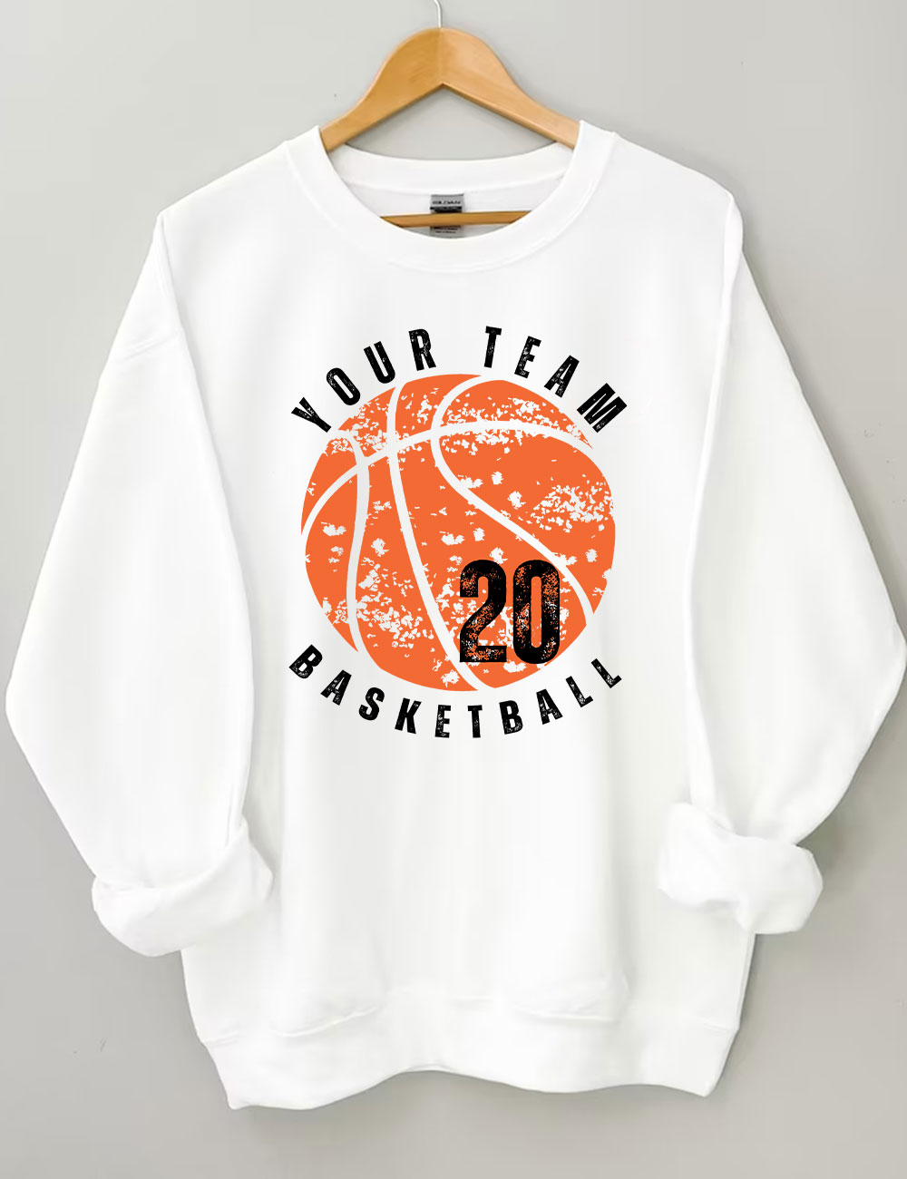 Custom Basketball Sweatshirt