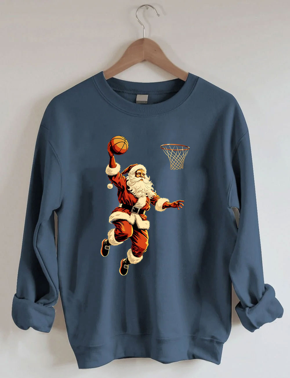 Christmas Basketball Sweatshirt