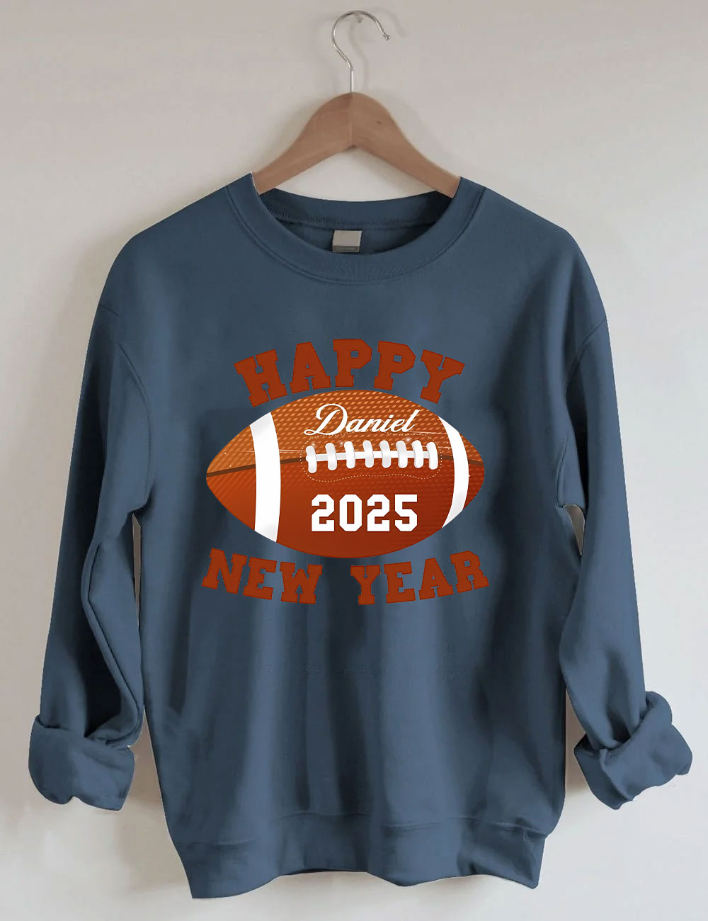 New Year Football Sweatshirt
