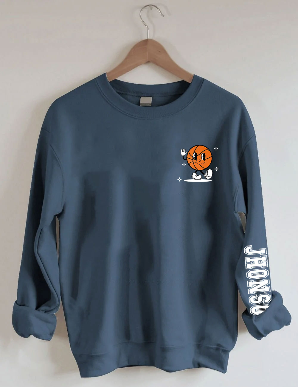 Custom Basketball Sweatshirt