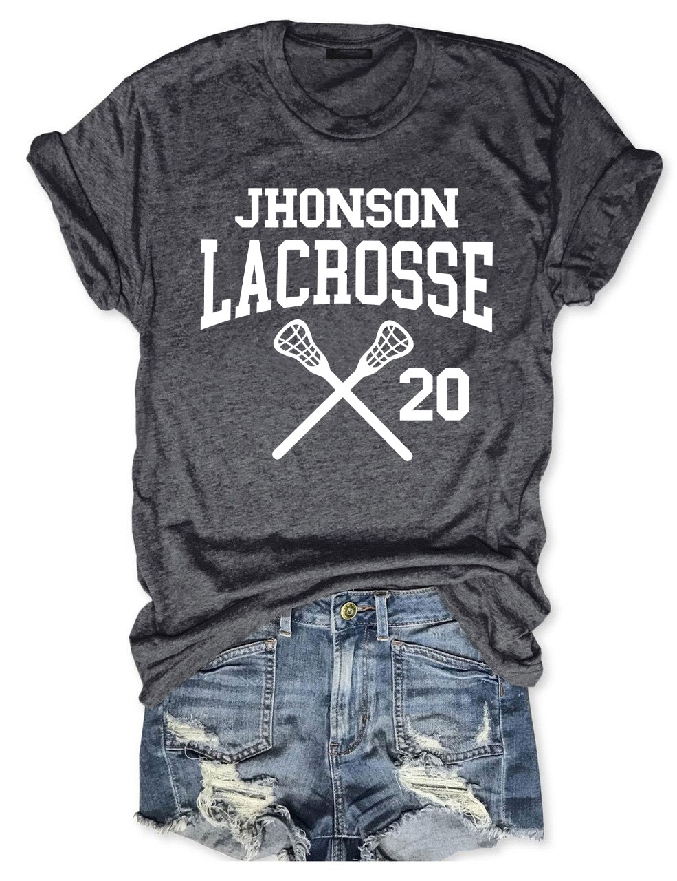 Custom Lacrosse T-shirt