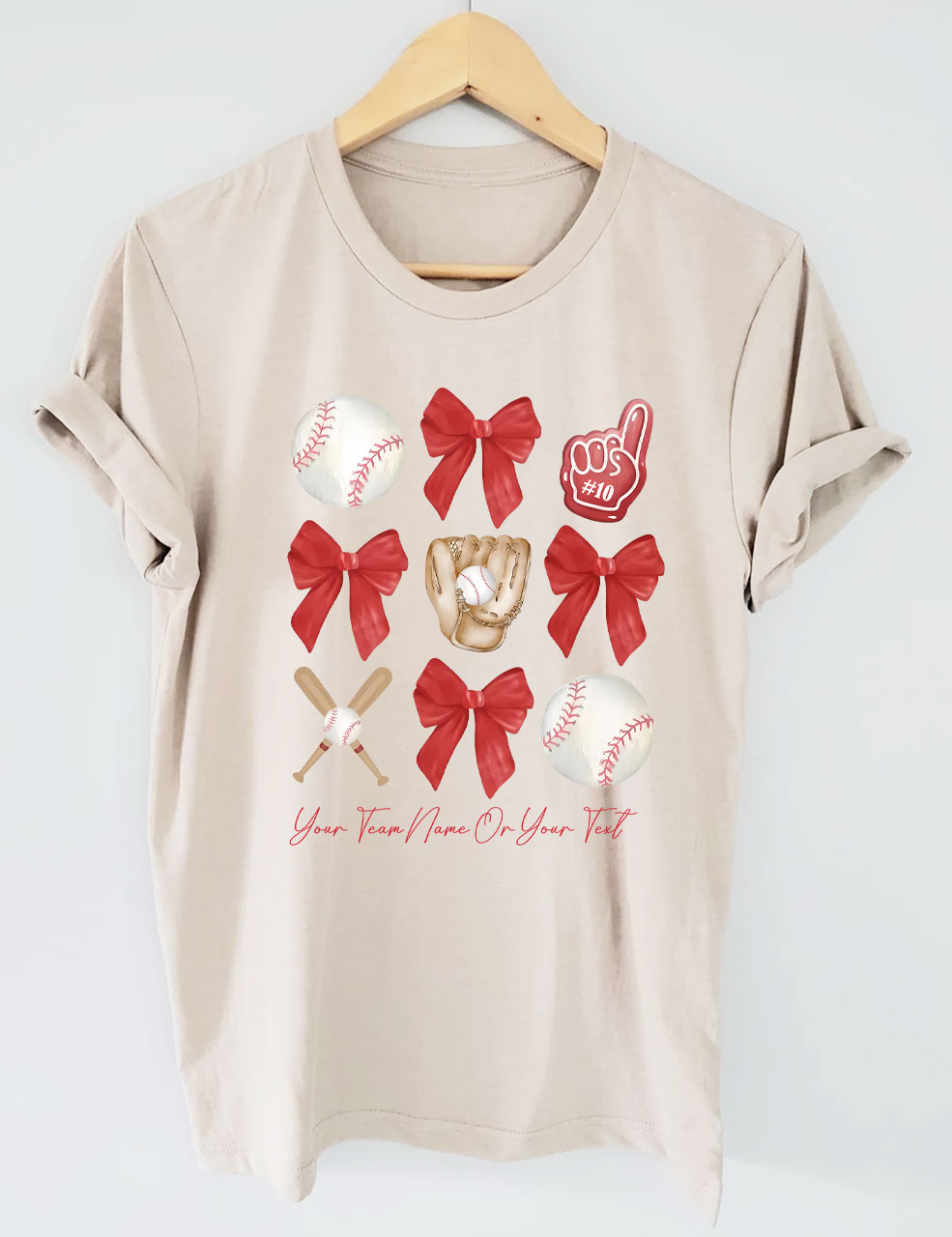 Custom Retro Baseball T-Shirt