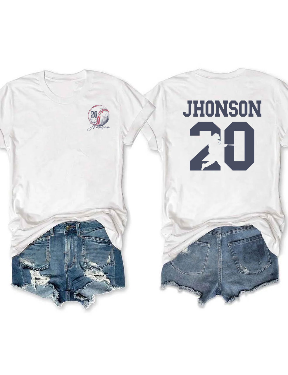 Custom Baseball T-Shirt