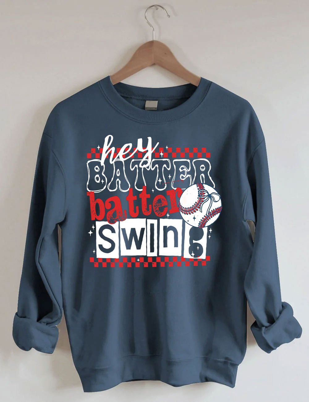 Batter Batter Swing Baseball Sweatshirt