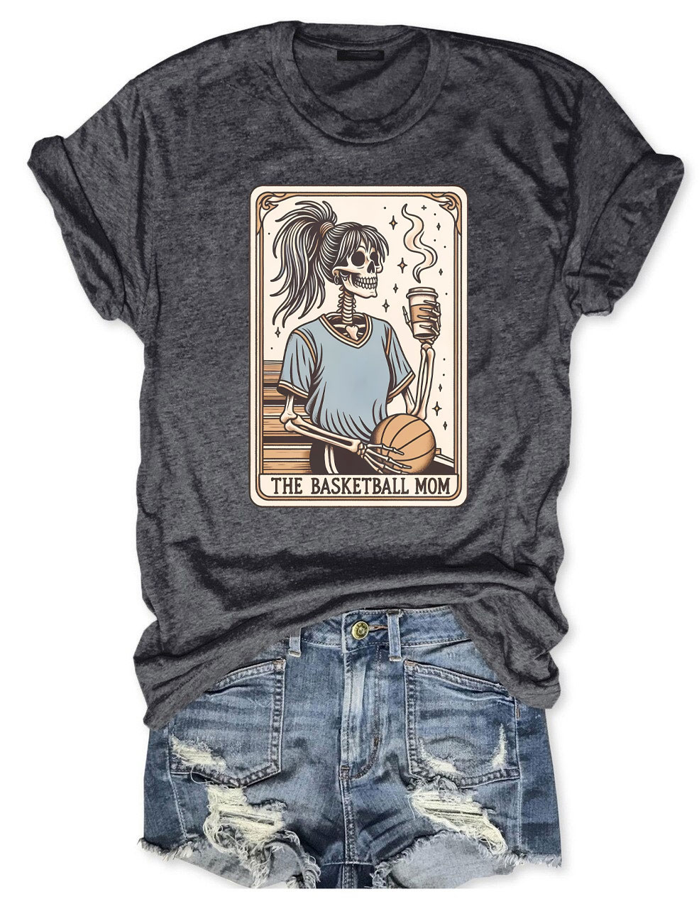 Basketball Mom T-shirt