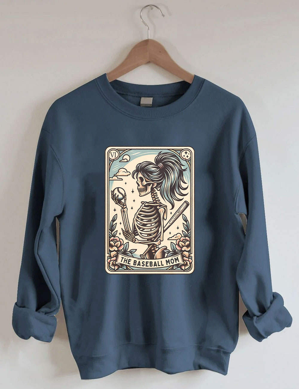 The Baseball Mom Sweatshirt