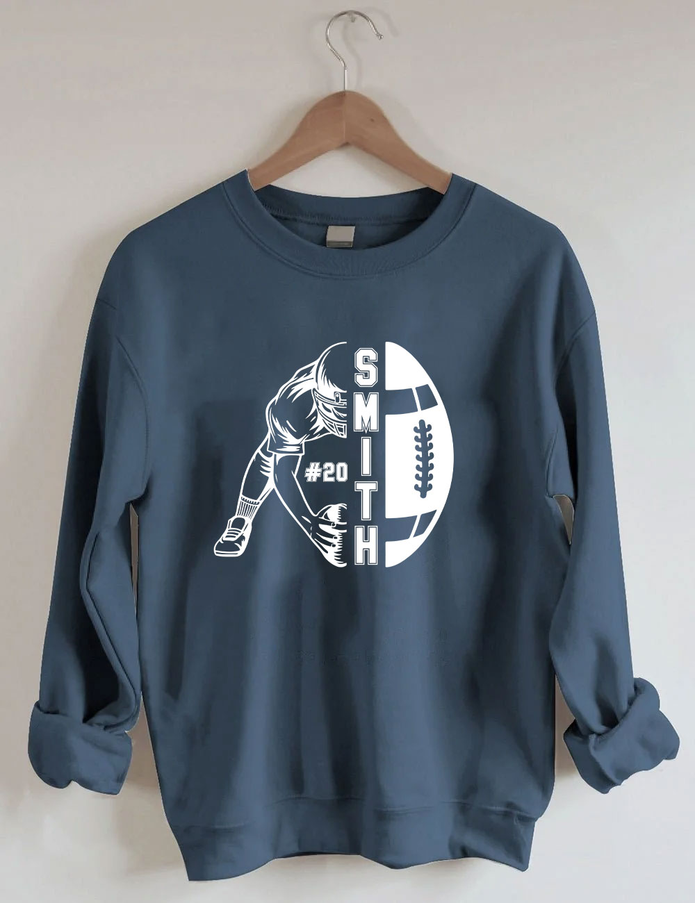 Football Custom Sweatshirt