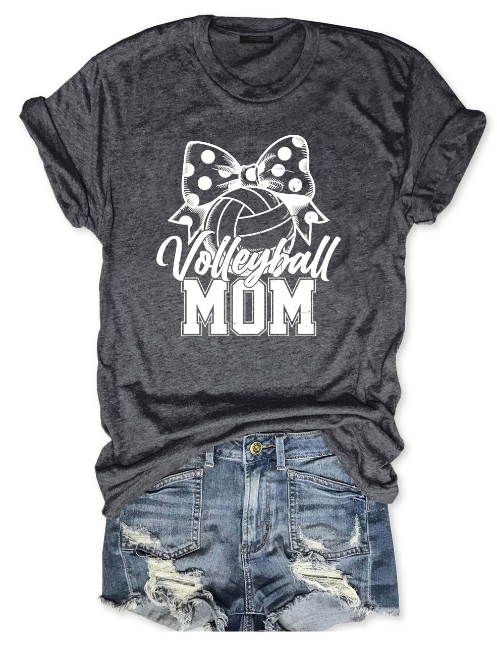 Volleyball Mama T-shirt