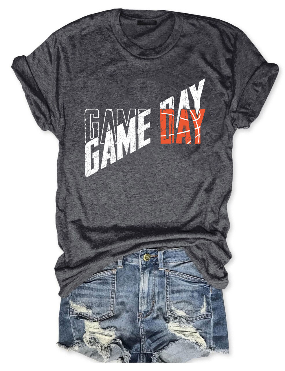 Basketball Game Day T-shirt