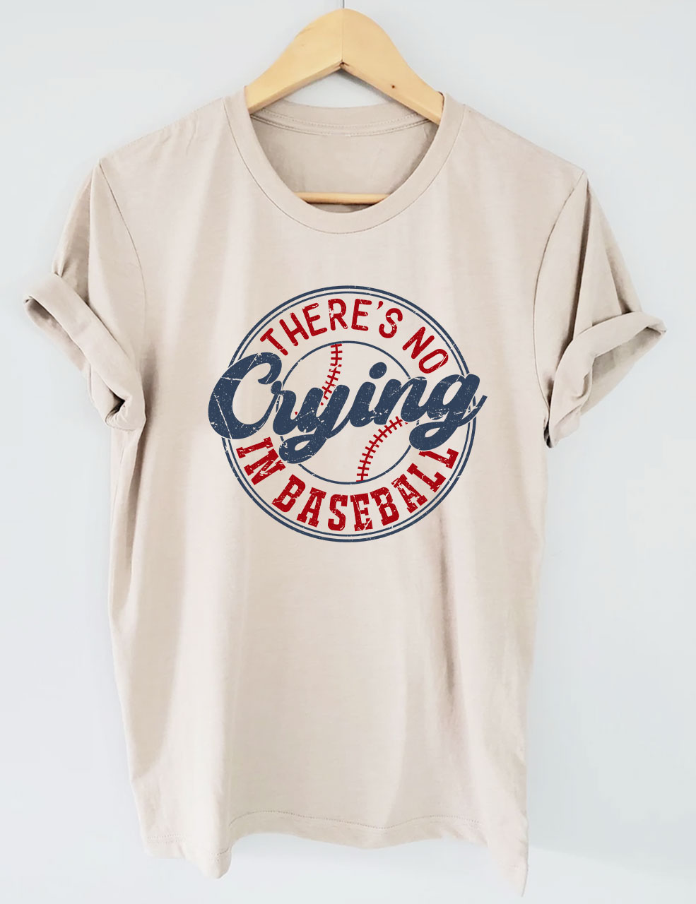 There??s No Crying In Baseball T-shirt
