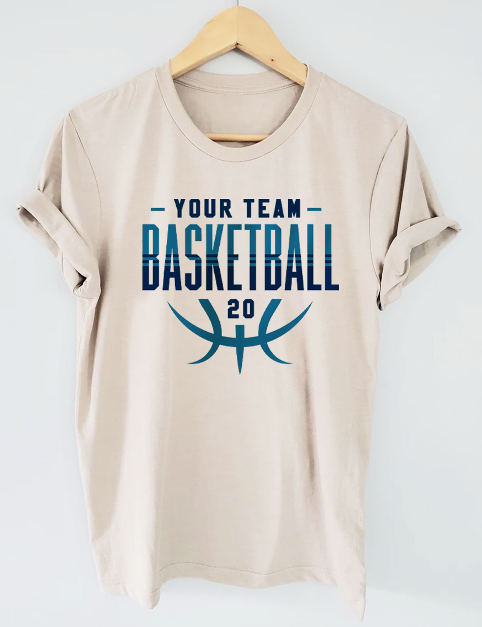 Basketball Team Custom T-shirt